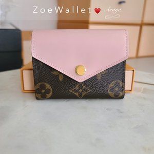 Louis Vuitton Zoe Wallet.